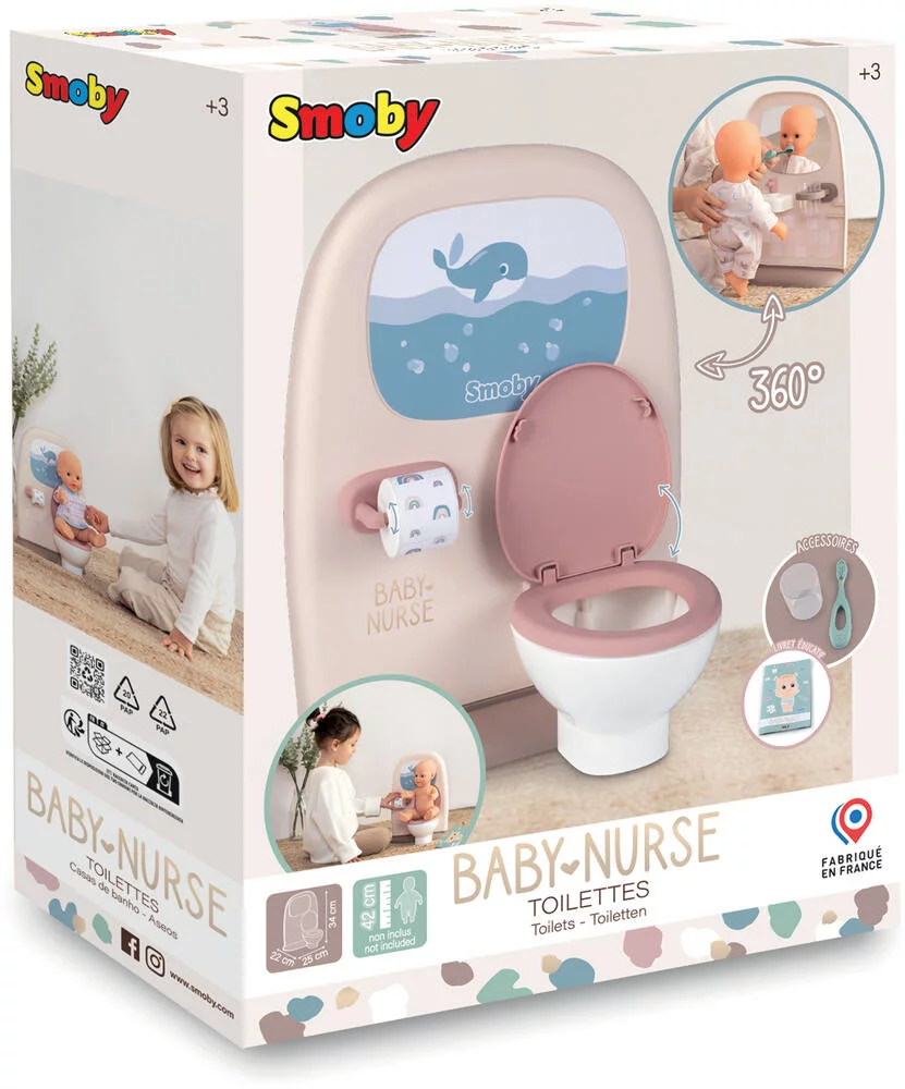 BABY NURSE - TOILETTES