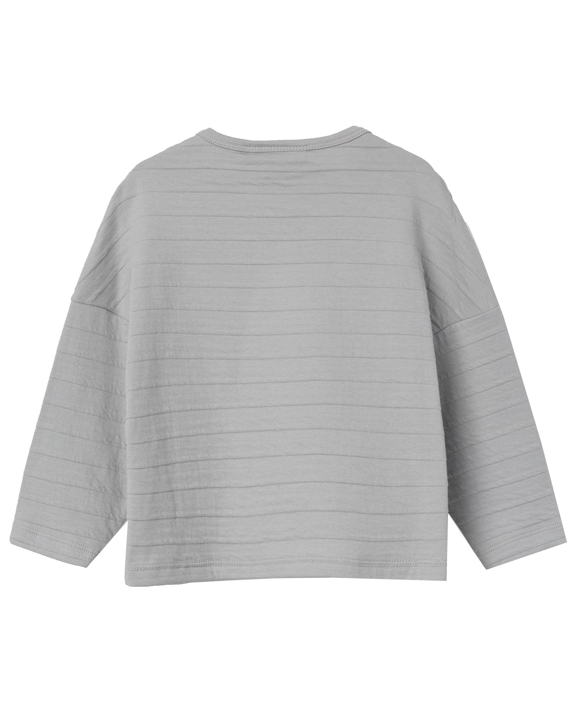 Langarmshirt NMMRALIO in harbor mist