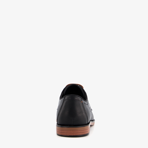 Emilio Salvatini heren veterschoenen zwart