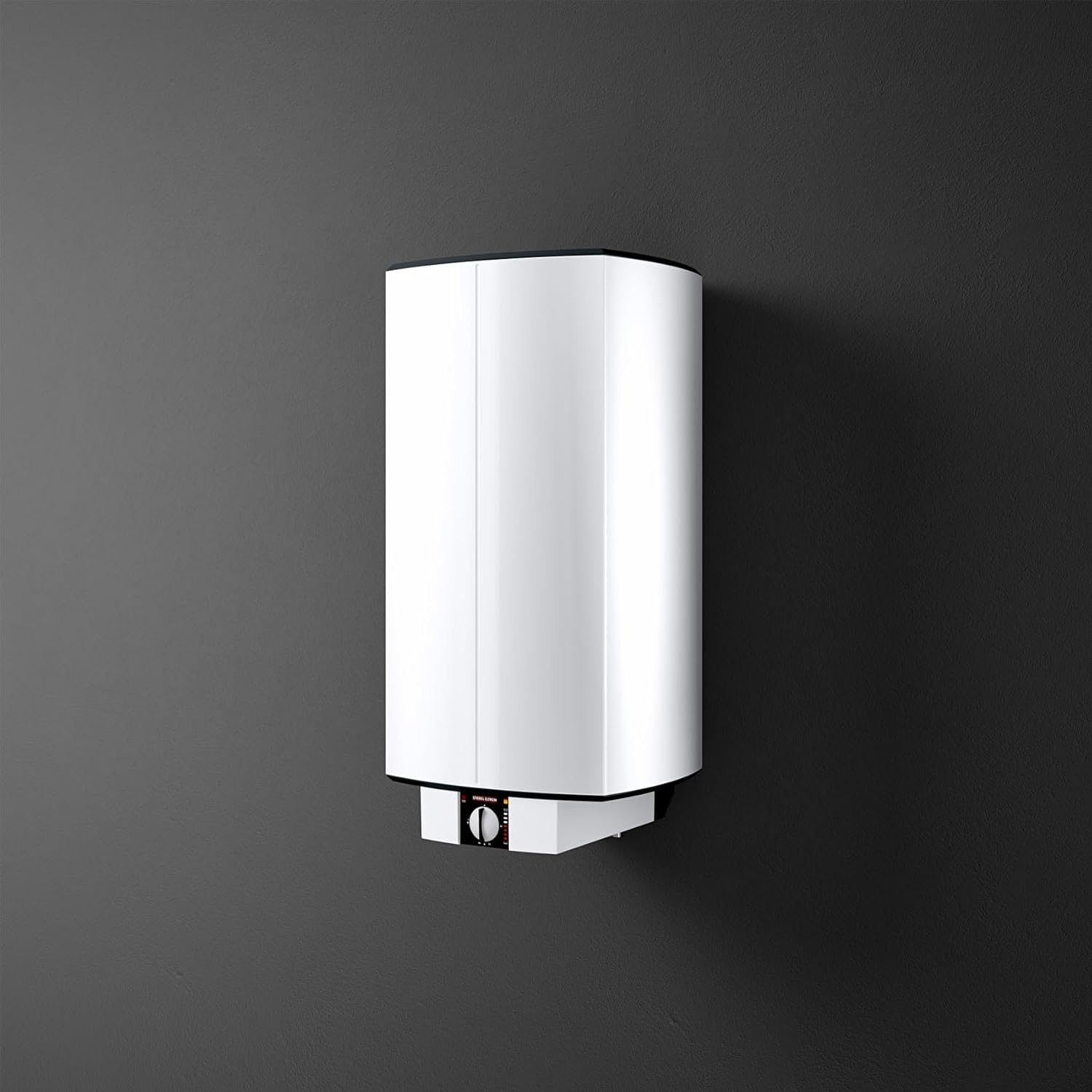 STIEBEL ELTRON Wandspeicher SH 80 S, Warmwasserspeicher 80 Liter, druckfest, stufenlose Temperatureinstellung von 35-82 °C, LED-Leuchtfelder, einstellbare Temperaturbegrenzung, 073049