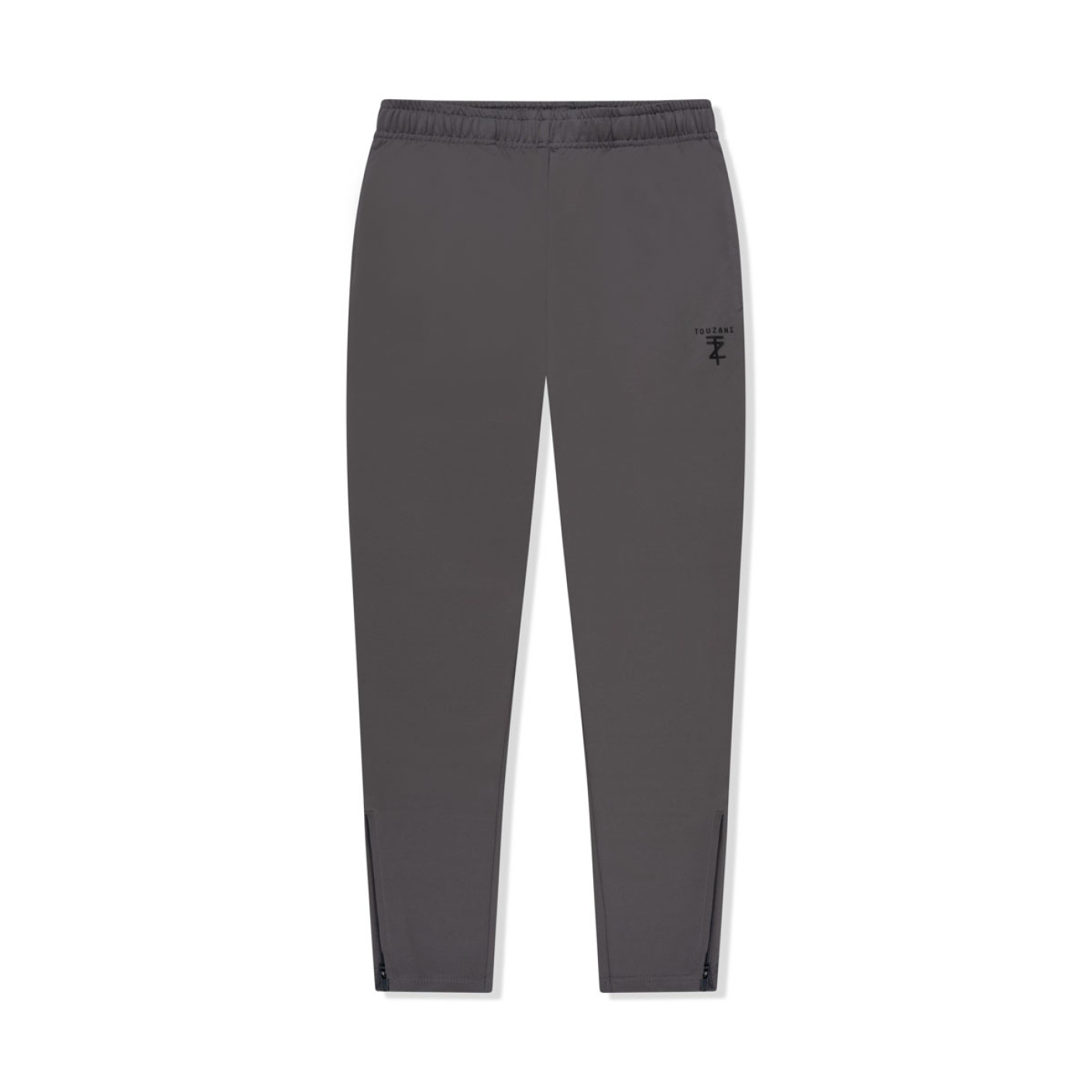 Touzani Platinum Bekko Trainingspak 1/4-Zip Kids Donkergrijs Zwart Groen