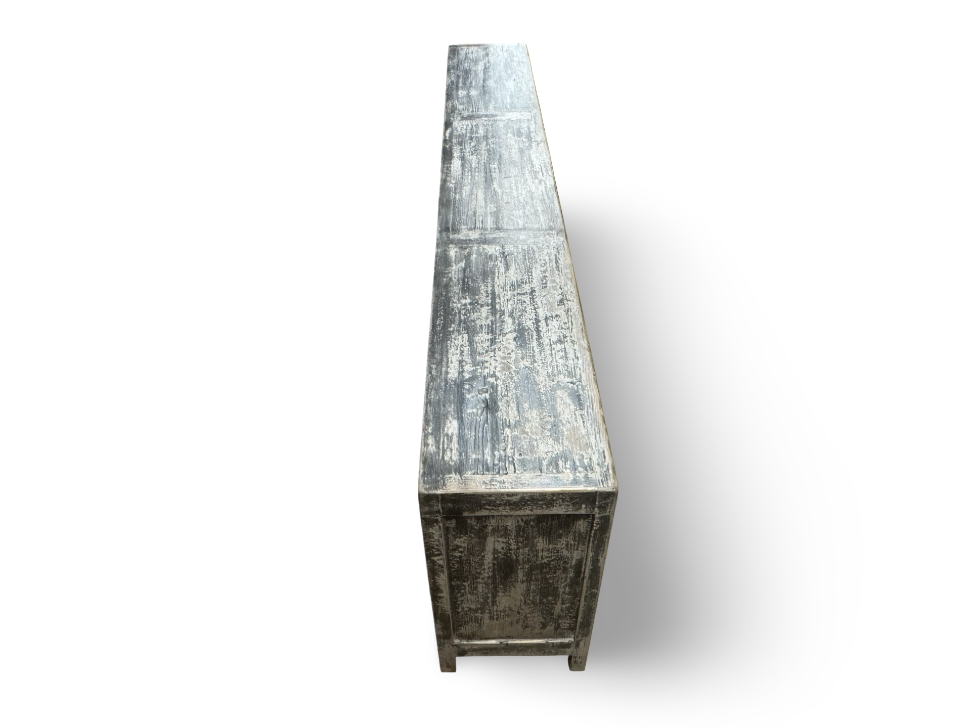 Dressoir uniek zwart 8 deurs Dressoir 8 deur zwart uniek