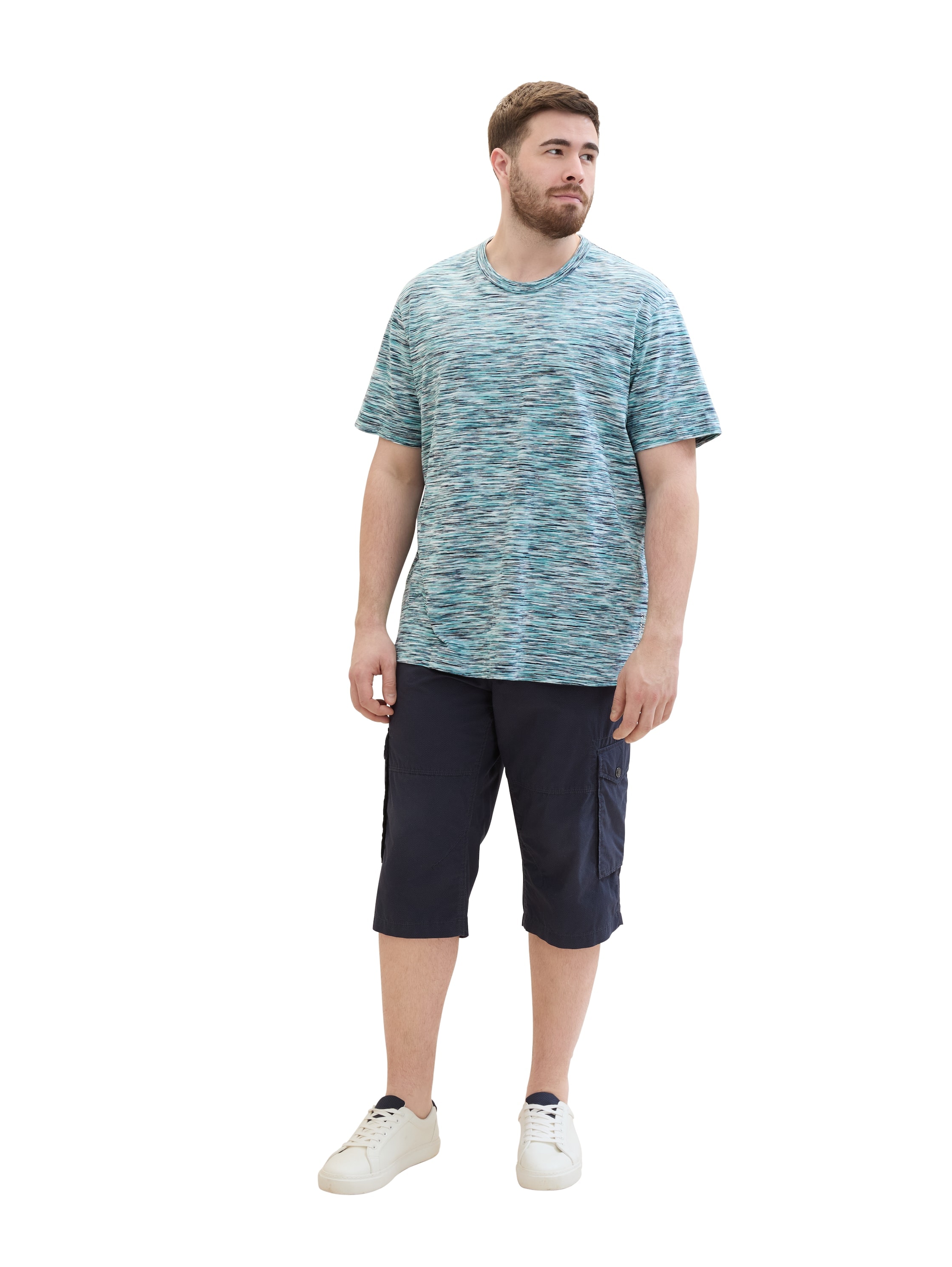 TOM TAILOR PLUS 3/4-Hose  mit Cargo-Taschen