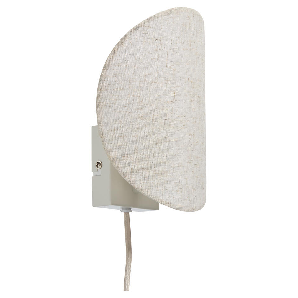Wandlamp Gefion Off-White