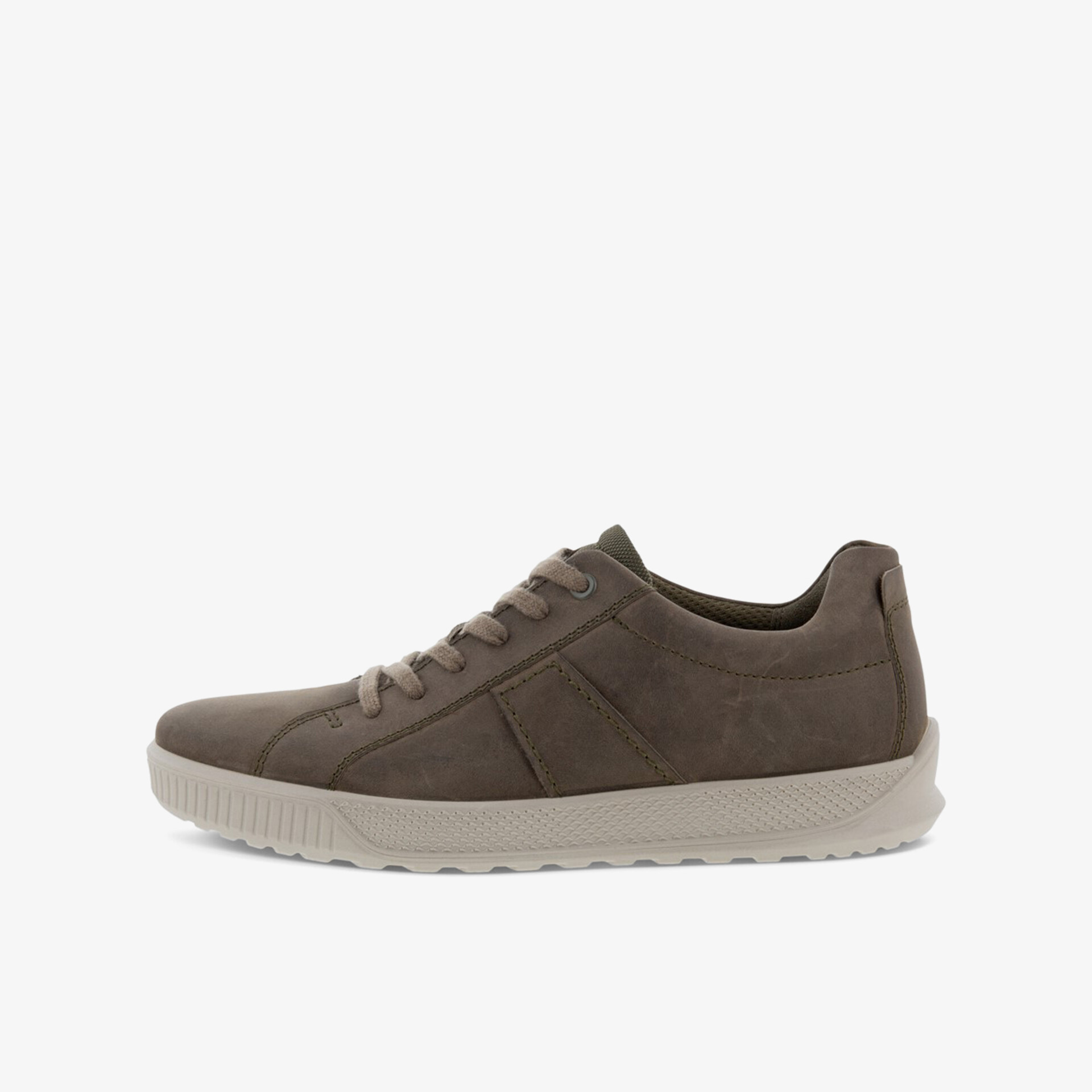 ecco ByWay Herren Schnürer grau