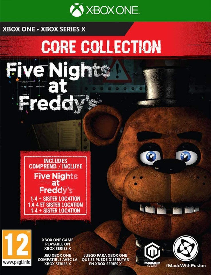 Five Nights at Freddy's - Core Collection (XONE/XSX)- Xbox One