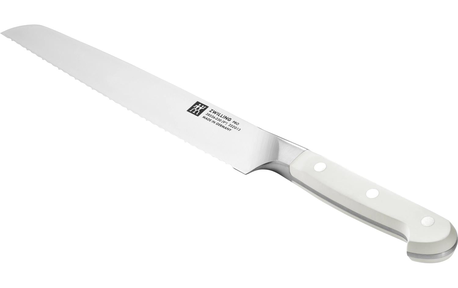 Küchenmesser Pro le blanc 23 cm<br>Brotmesser