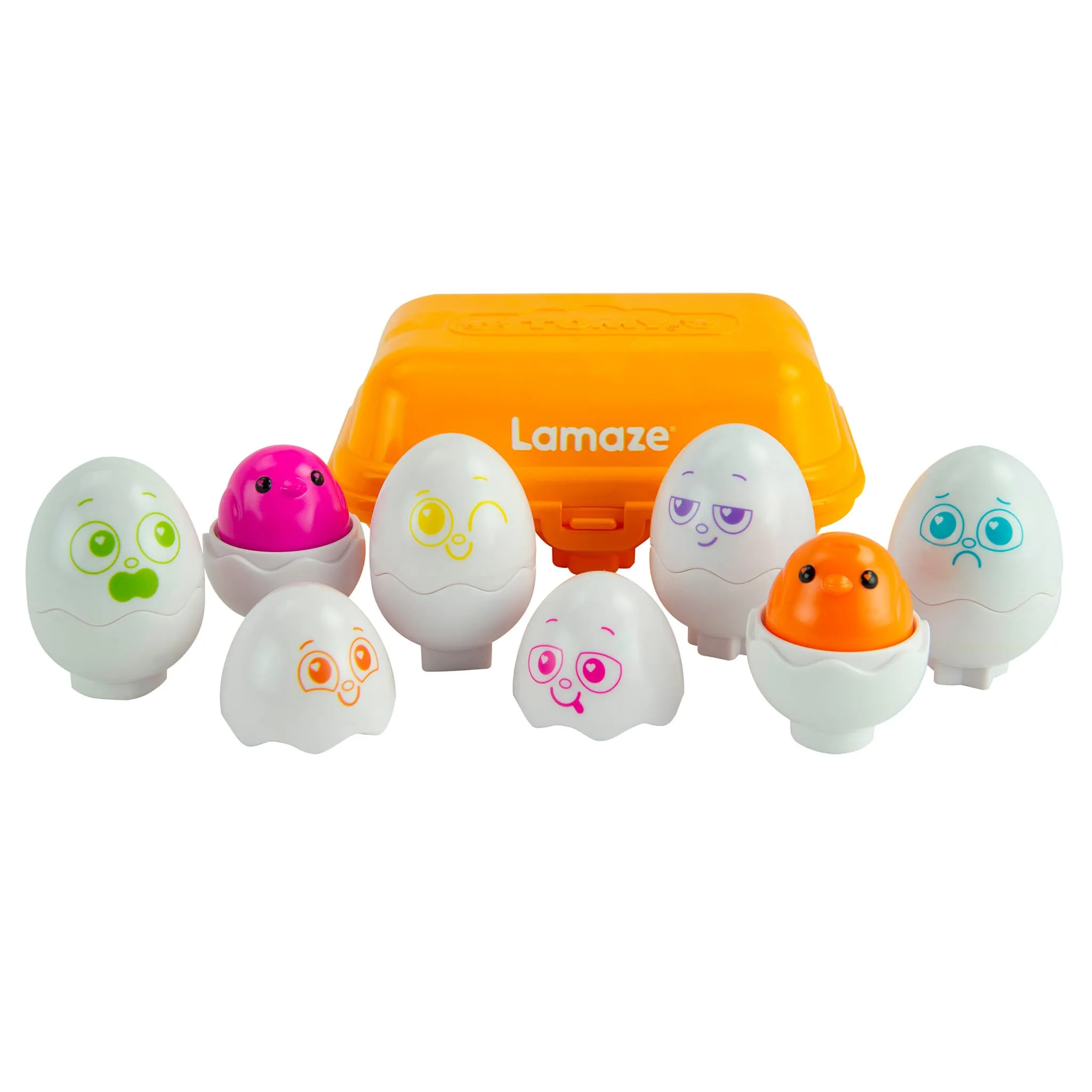 Lamaze Ensemble Oeufs et Émotions