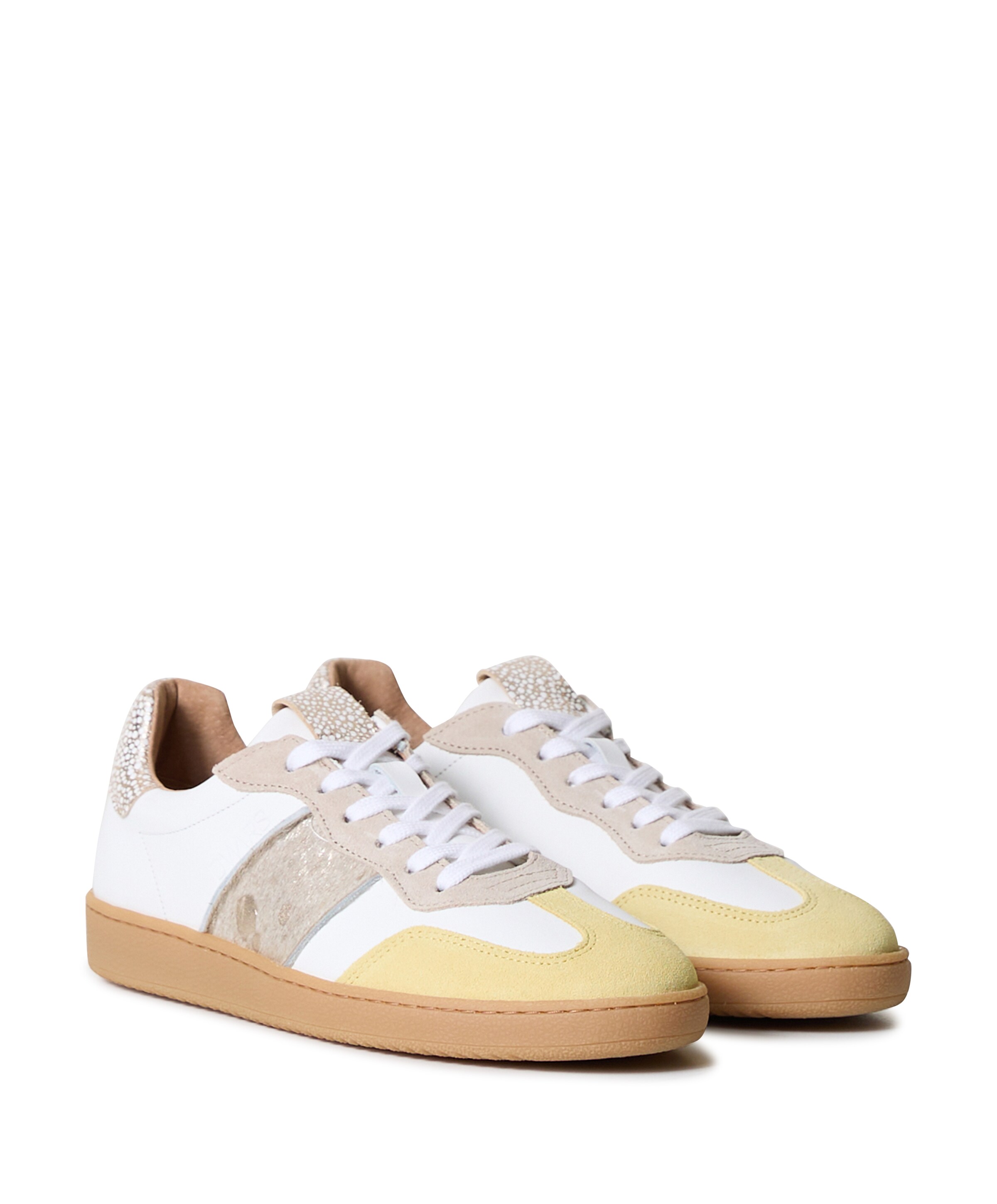 DWRS label Poona dames sneakers wit