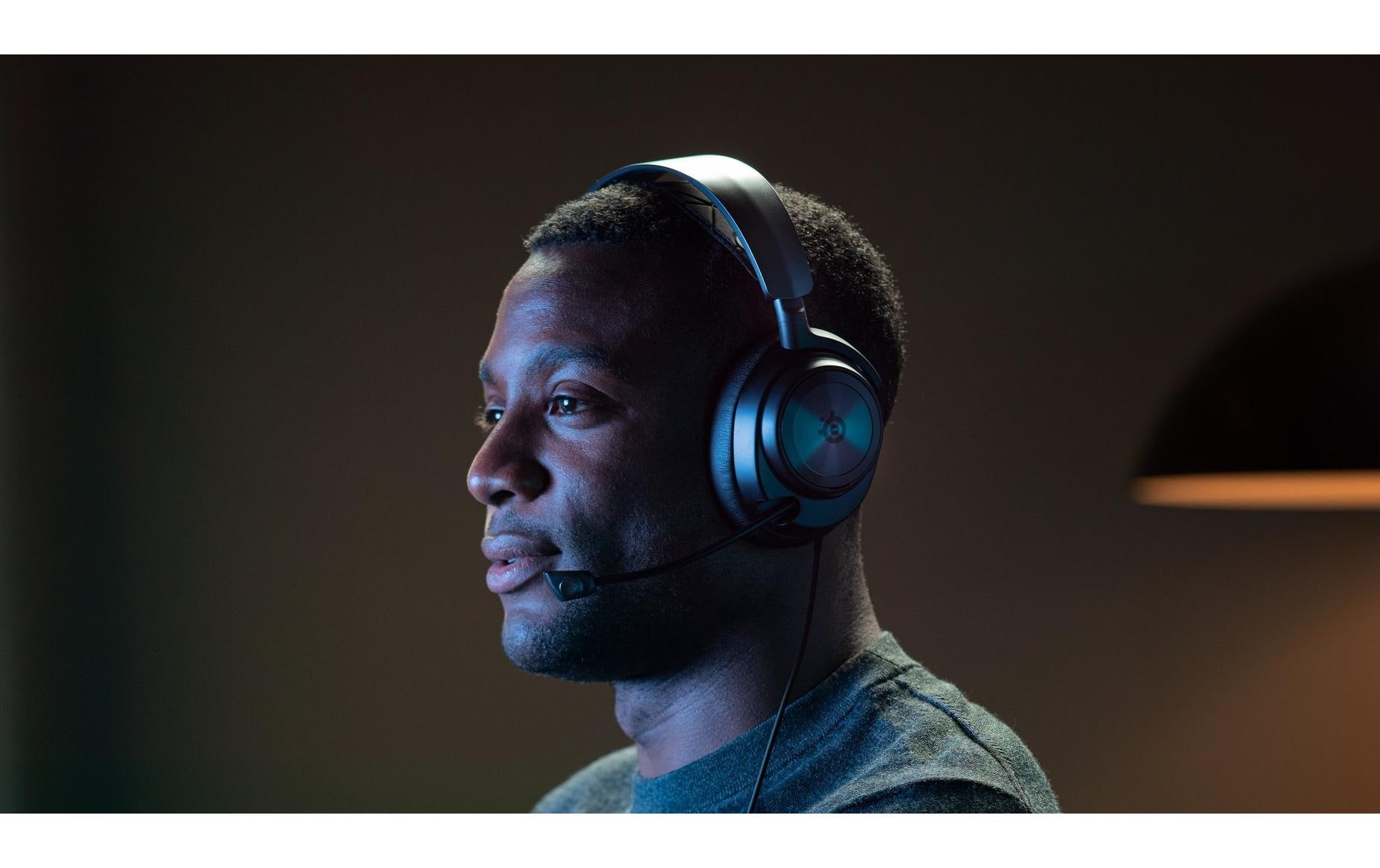 Headset Arctis Nova Pro Schwarz<br>Kopfhörer mit Hi-Res-Treibern und Sonar-Software