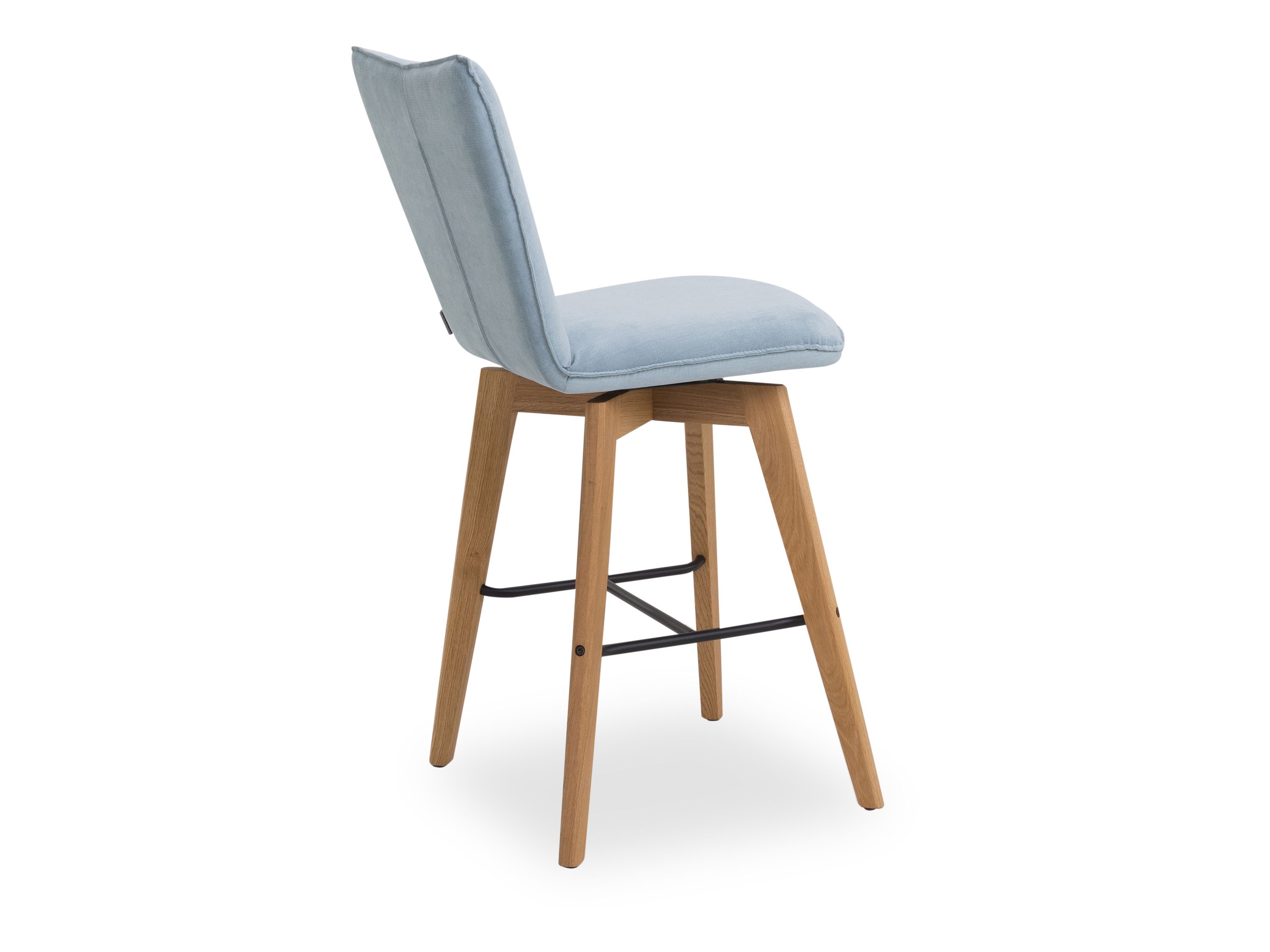 Barhocker SANSIBAR TINNUM 300 dark grey drehbar mit Rückholfunktion