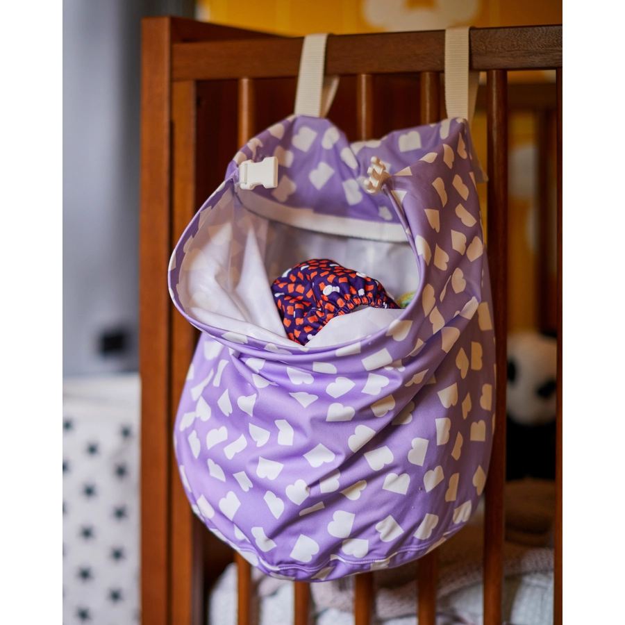 Bambino Mio Windeltasche Wetbag Mutig, für zu Hause