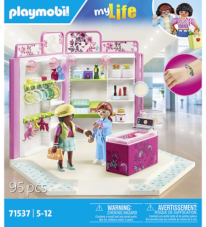 Playmobil My Life - Sk?nhedsbutik - 71537 - 95 dele