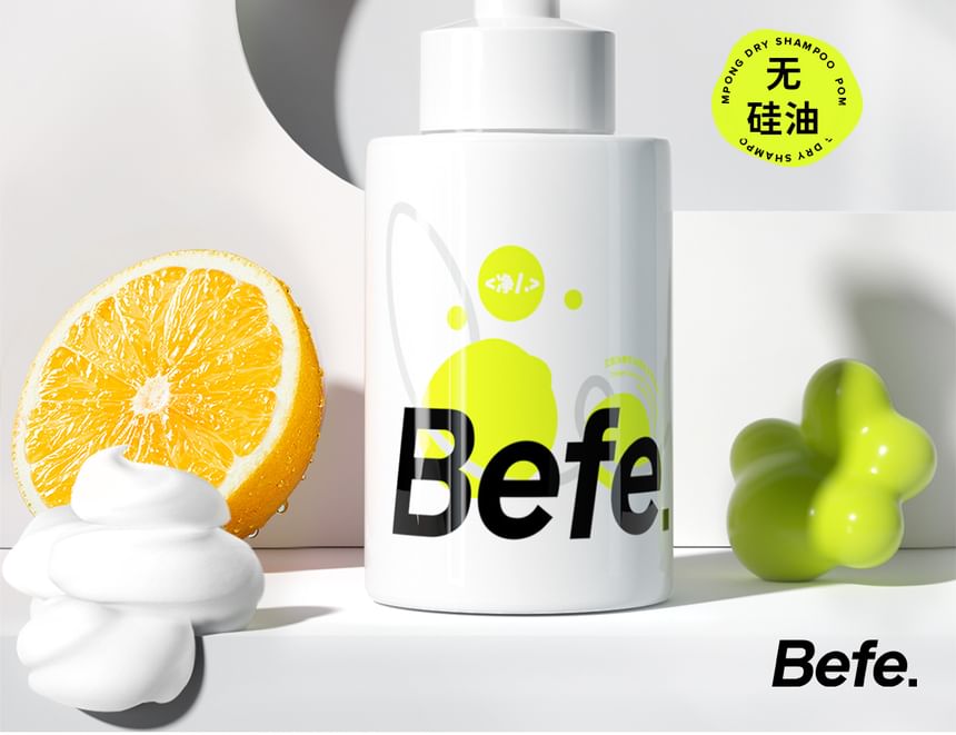 Befe - Olie-controlerende Reinigingsshampoo