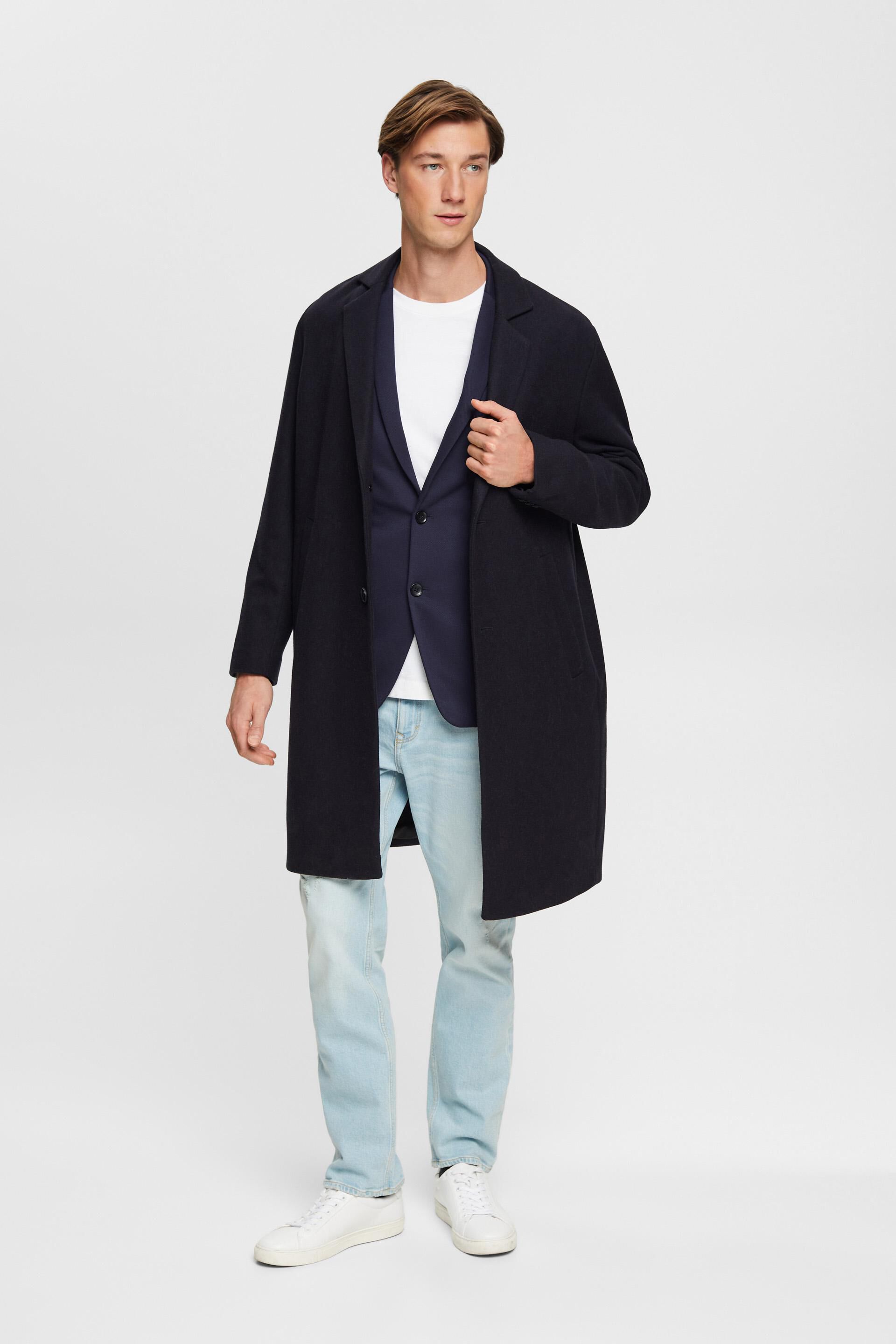 Blazer texturé coupe Slim Fit