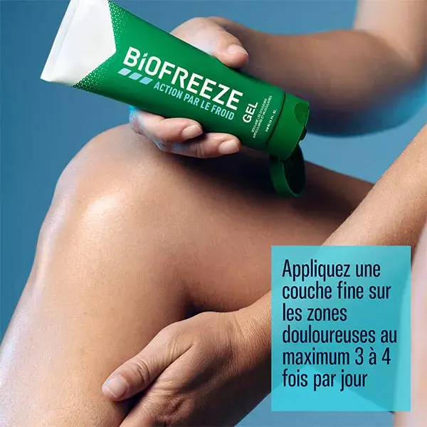 Gel refrescante Biofreeze para músculos e articulações 118ml