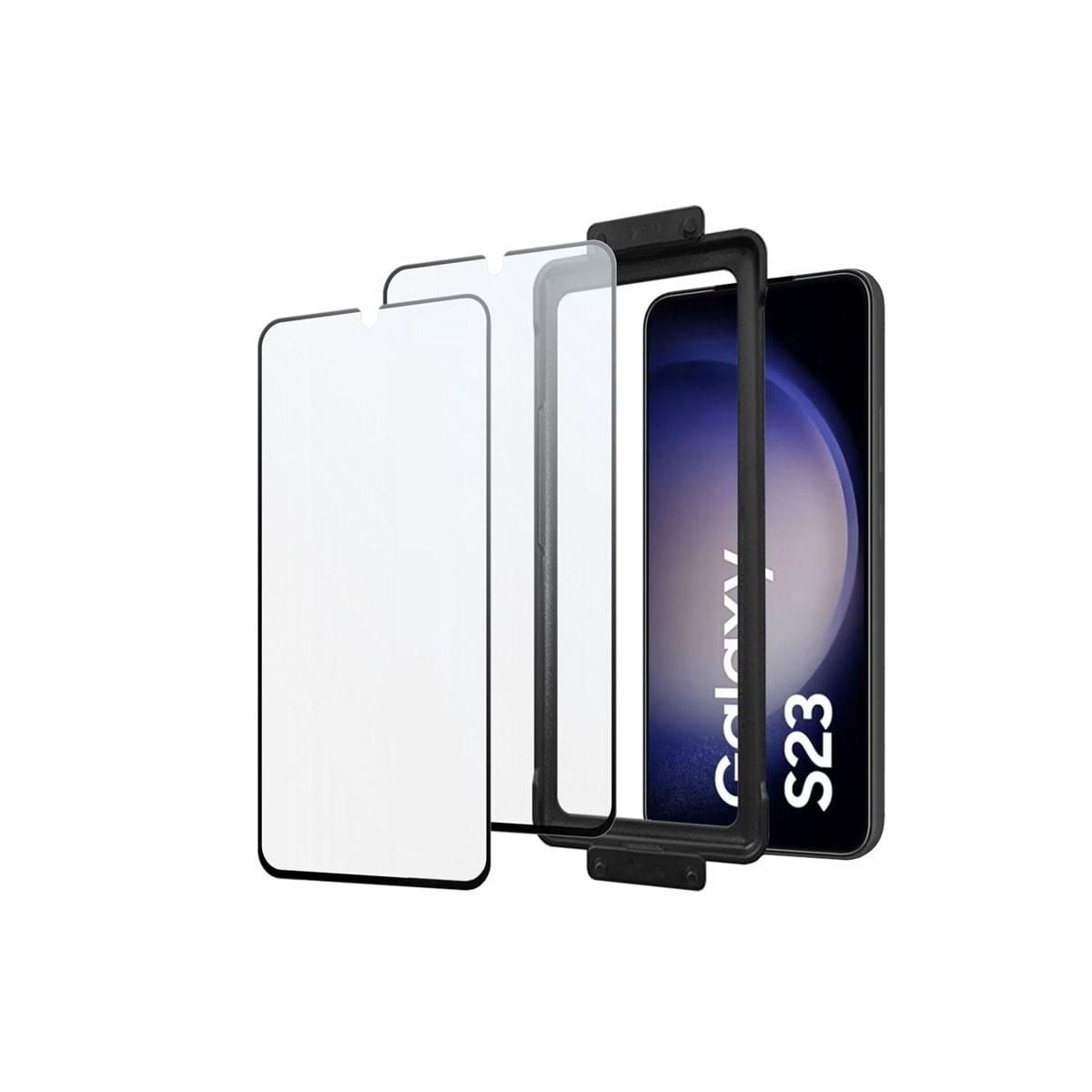 2-Pack Nillkin 3D skjermbeskytter Samsung Galaxy S23
