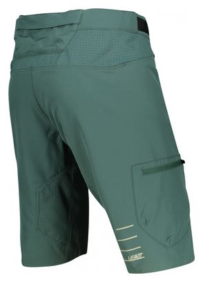 Short VTT Leatt All Mountain 2.0 Ivy Vert