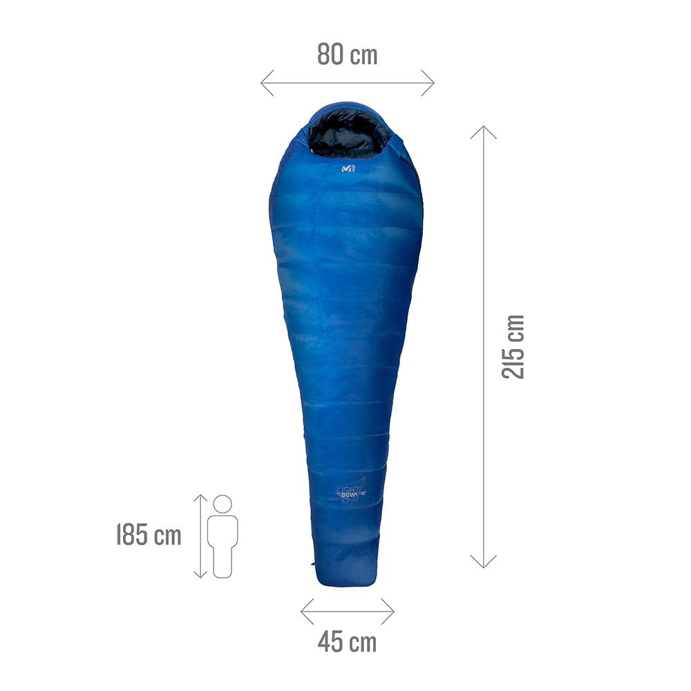 Millet LIGHT DOWN -4°C - Sac de couchage abyss