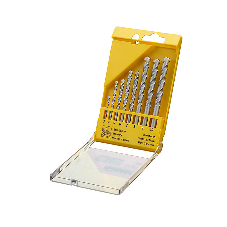 Coffret forets béton DeWalt Extreme (8 pcs)