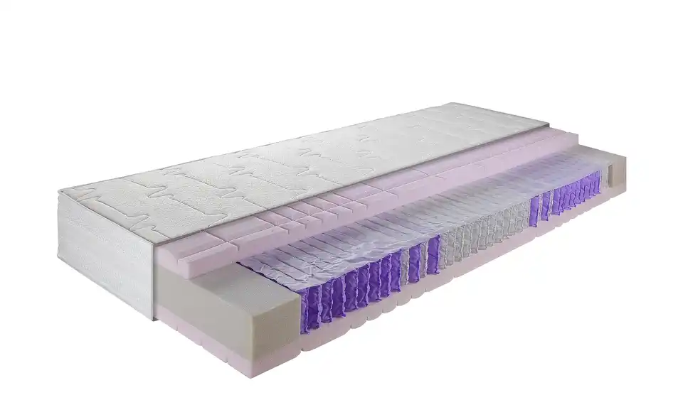 7-Zonen-Micro-Taschenfederkern High Comfort TFK 100 cm 200 cm H4