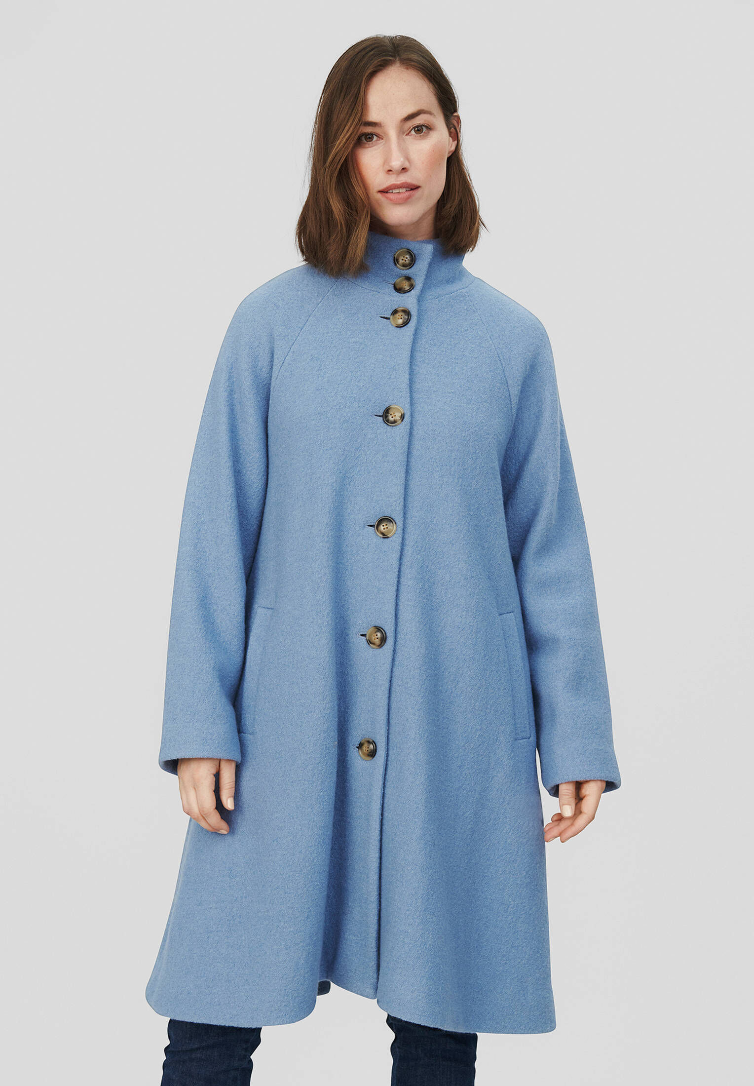MASAI| Damen Wollmantel Tessa