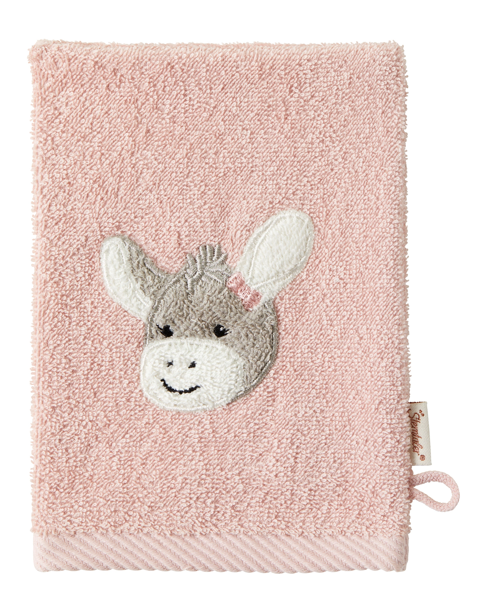 Waschhandschuh EMMI GIRL 2er-Set in zartrosa