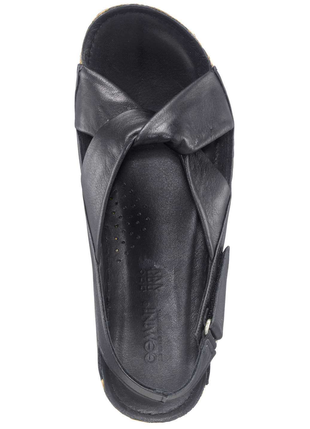 Gemini Sandale aus weichem Leder