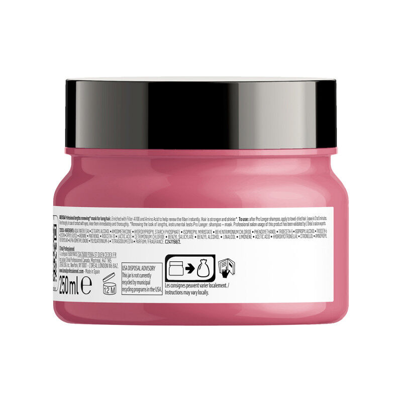 Masque rénovateur pour cheveux longs Pro Longer 250 ml