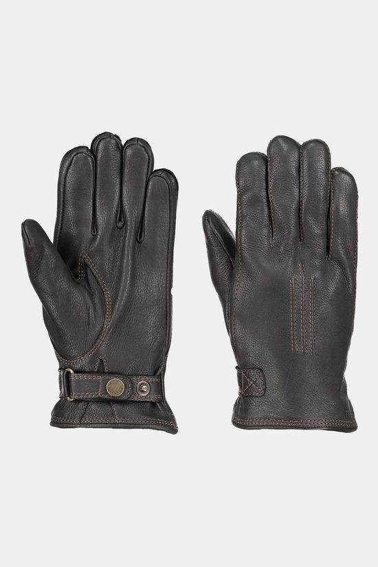 Hestra Hestra Deerskin Lamb Fur Lined Handschoen