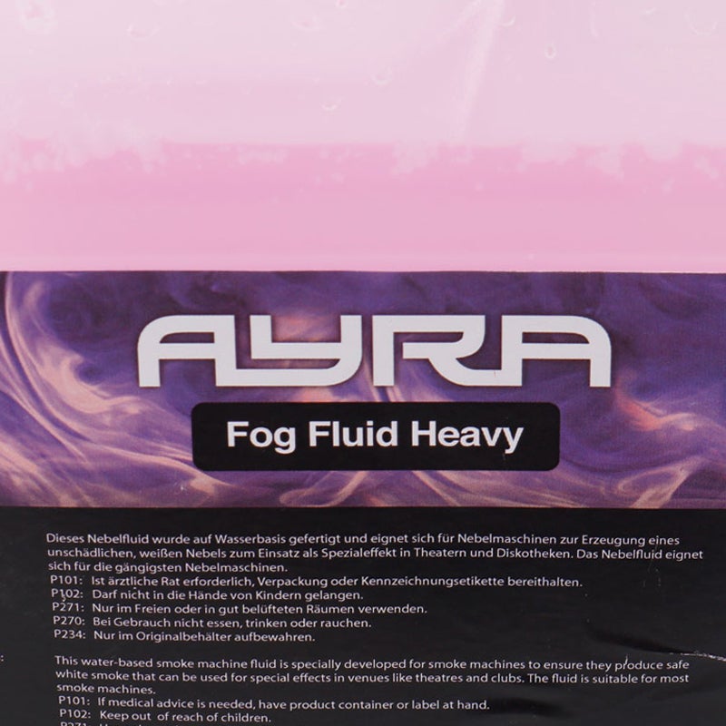 Ayra Pro Fog Fluid Heavy 5 liter rookvloeistof