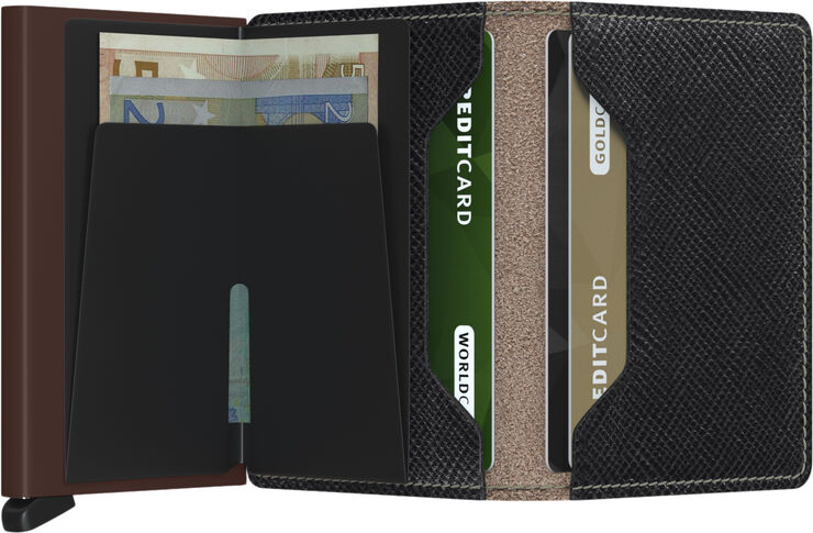 Secrid Slimwallet Brown