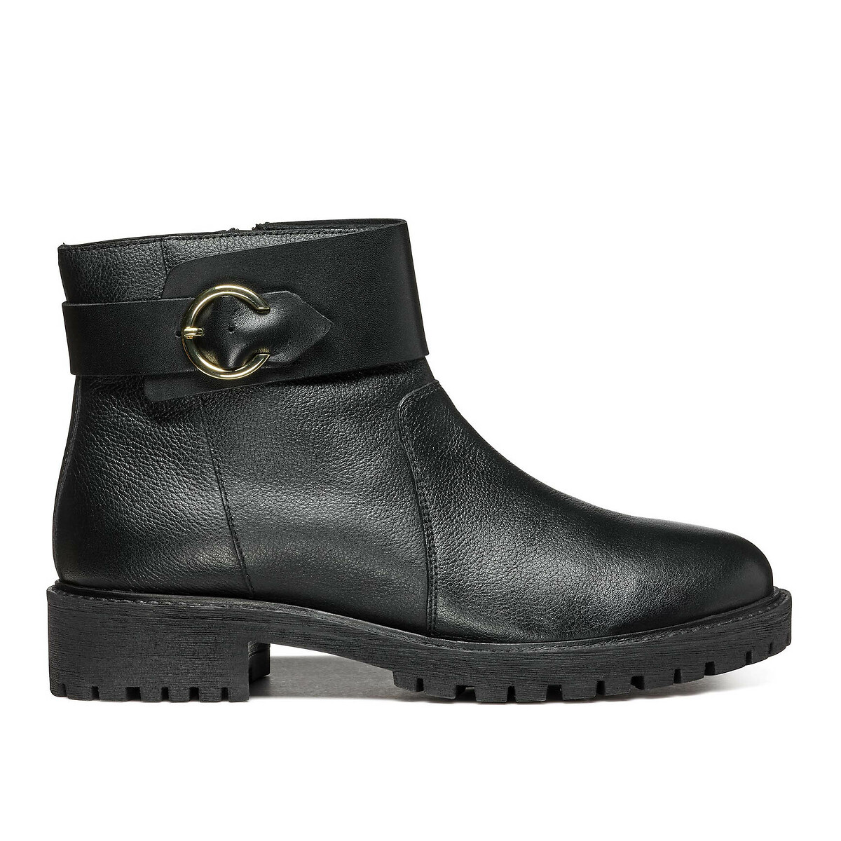GEOX<br>Botas respiráveis em couro Whore
