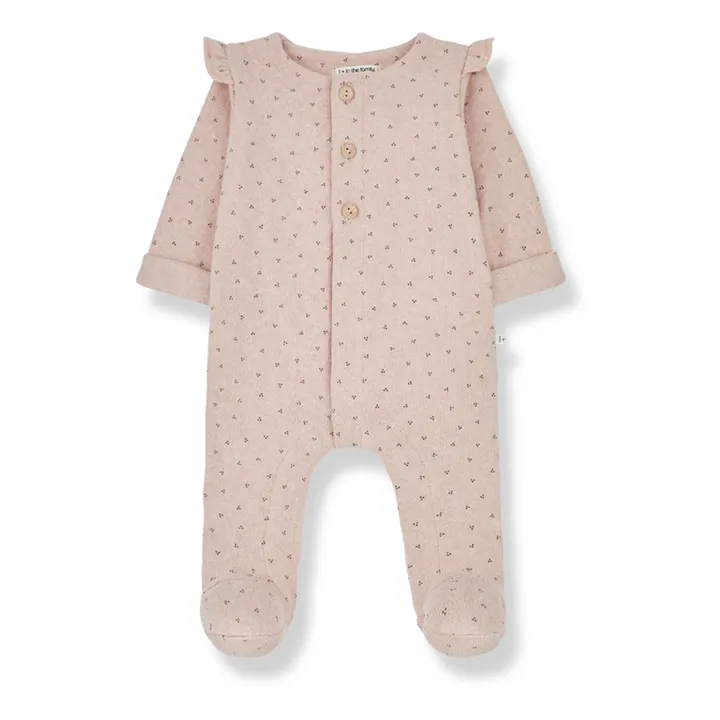 1+ in the family Pyjama Matière Recyclée Alina | Rose pâle