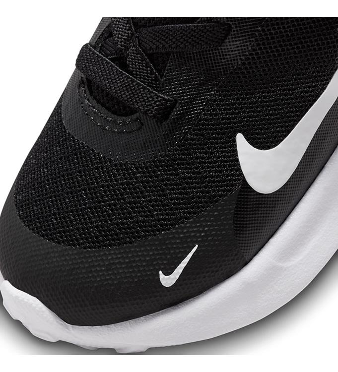 Nike Revolution 7 Baby/Toddler BLACK-WHITE-WHITE
