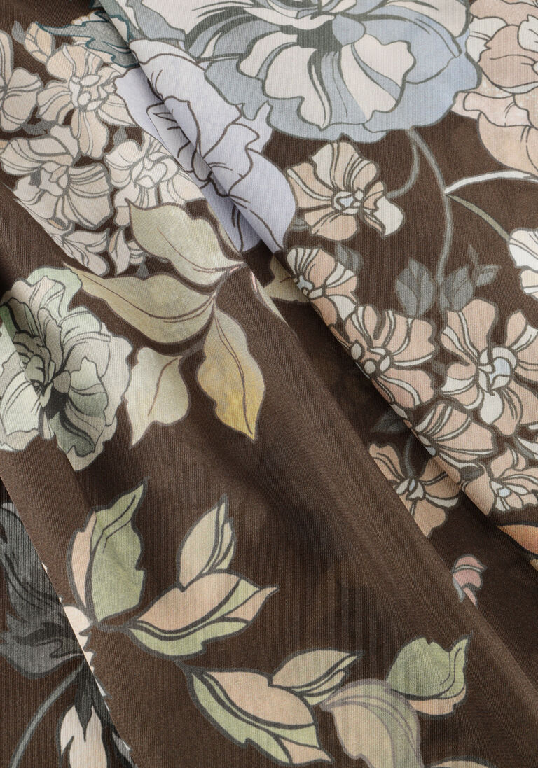 donkergroene riani blouses 585630-4480