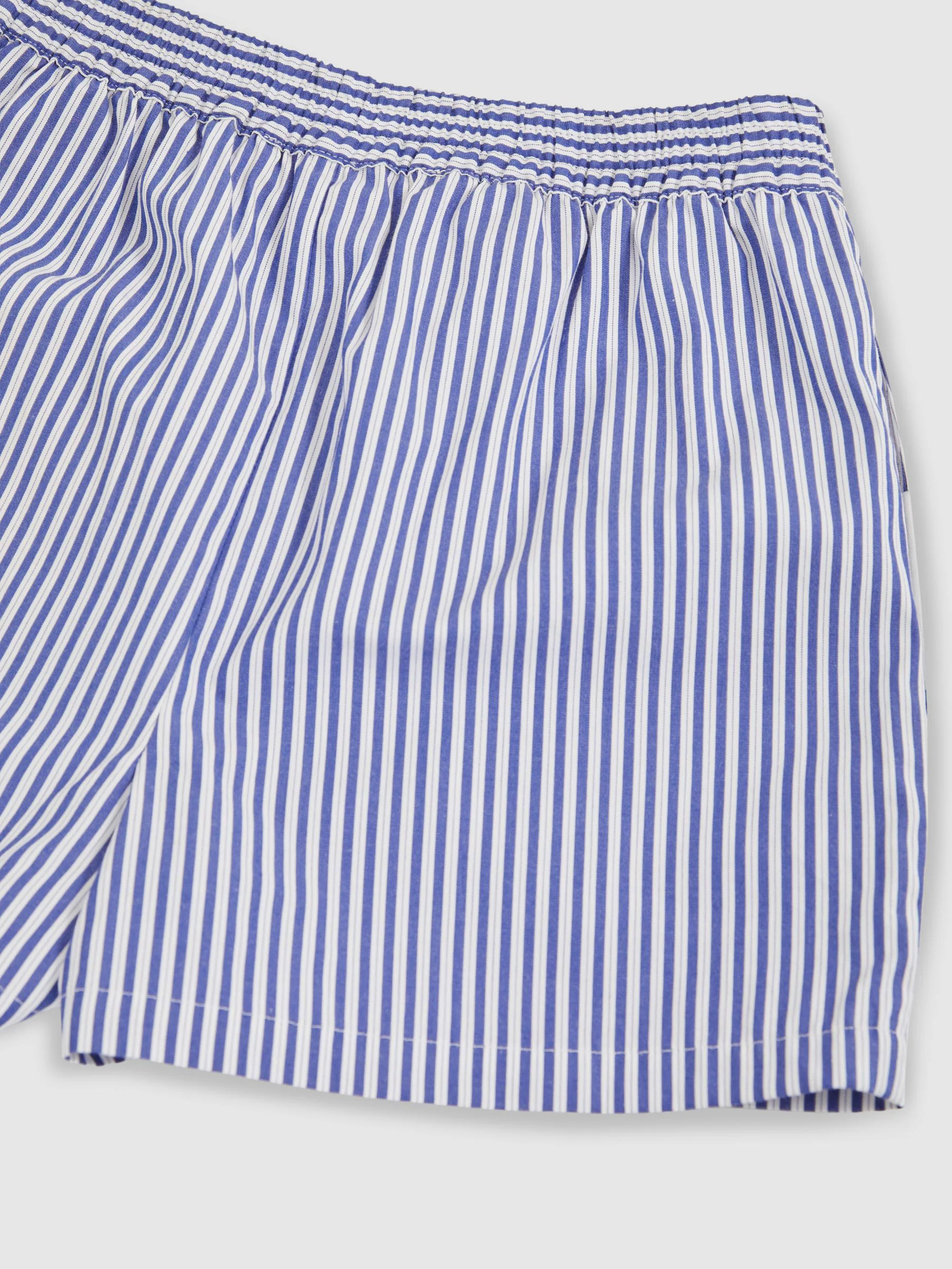 Reiss Lella McLaren F1 Team katoenen shorts met strepen