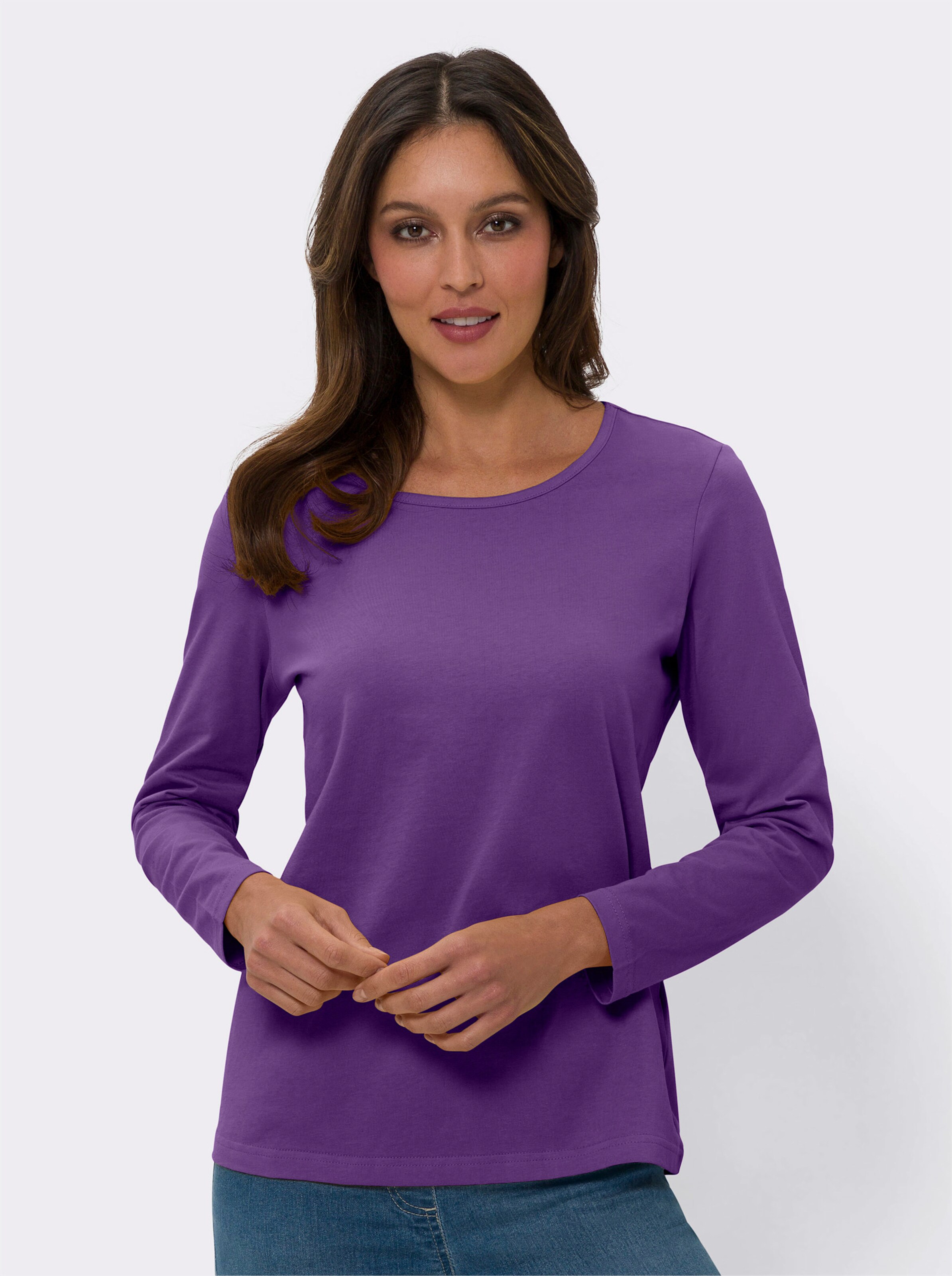 Langarmshirt