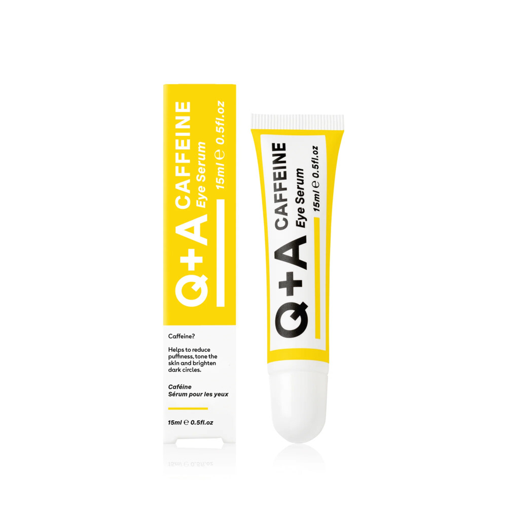 Q+A Caffeine Oogserum15 ml
