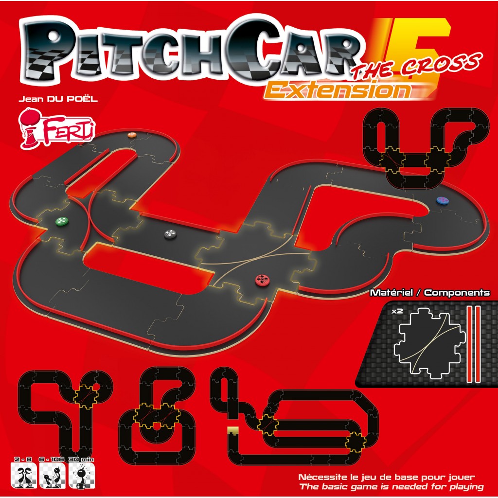 Pitchcar Extension 5 : The Cross