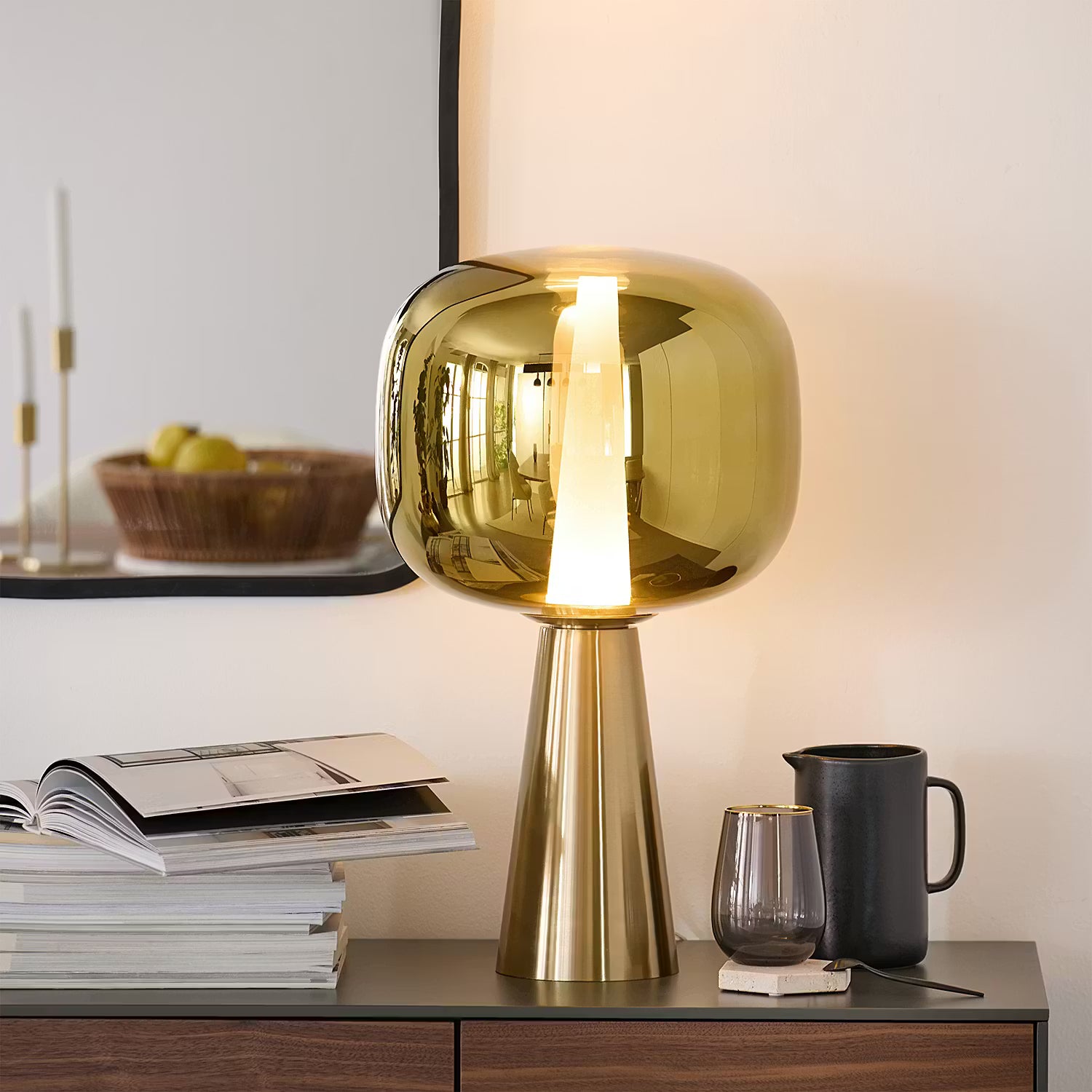 ART DECO Tischleuchte