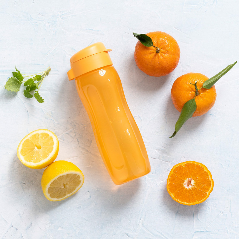 EcoEasy II 500ml orange Die Trinkflasche der neuen Generation