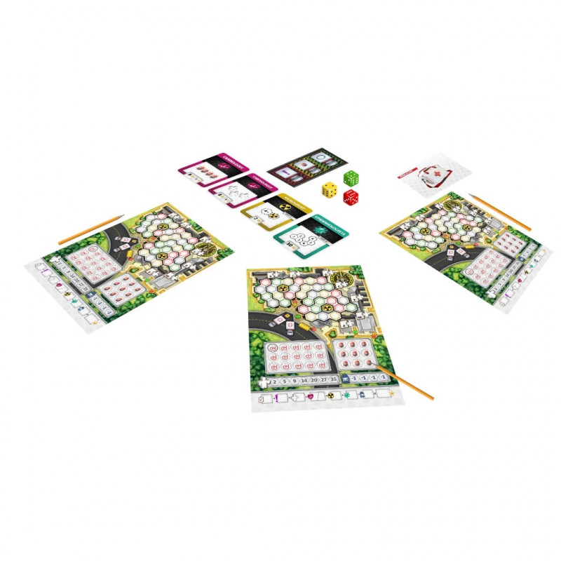 Dice Hospital - Services d’Urgence