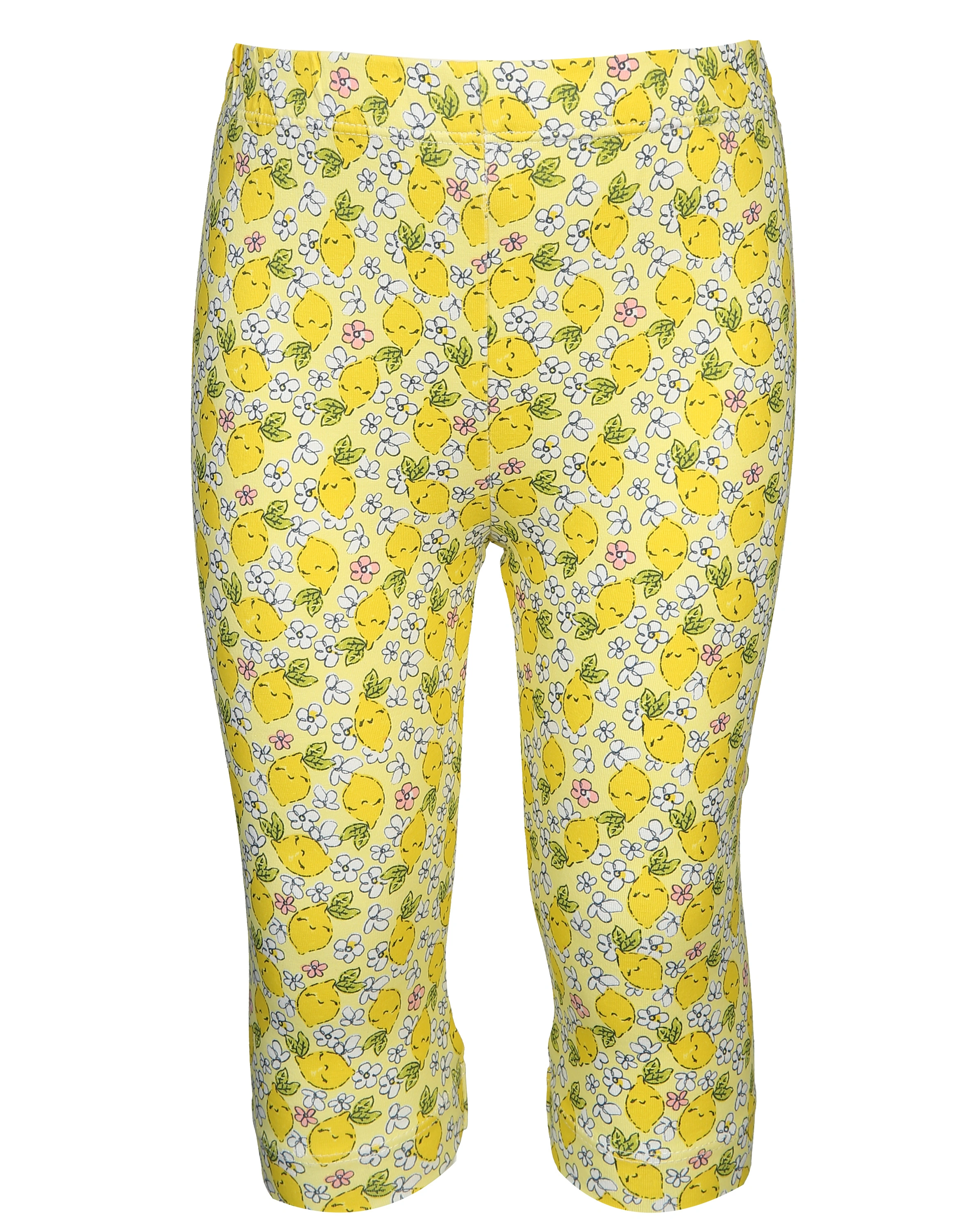 Capri-Leggings MILLEFLEUR in zitron