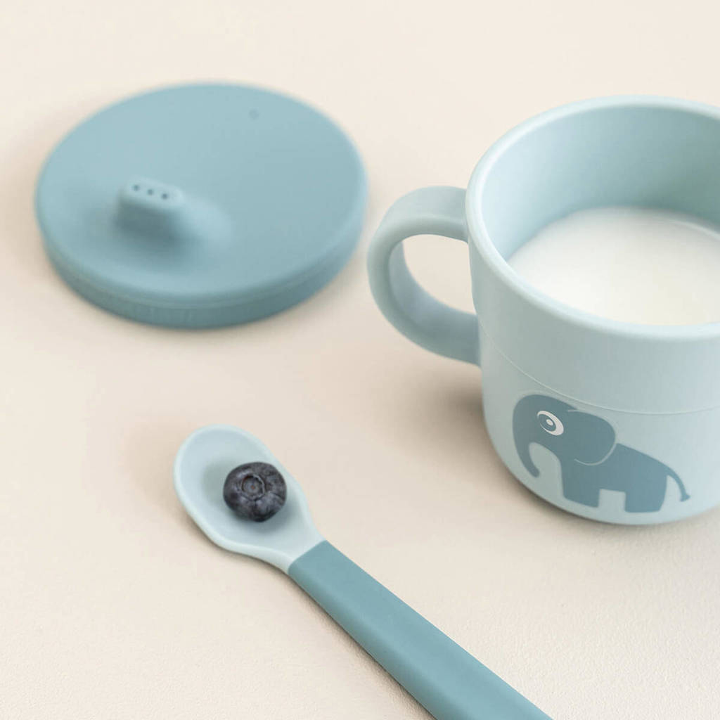 Foodie spout/snack cup Elphee Blue