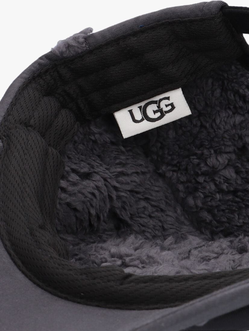 UGG blauwe ugg pet bondfed fleece baseball cap