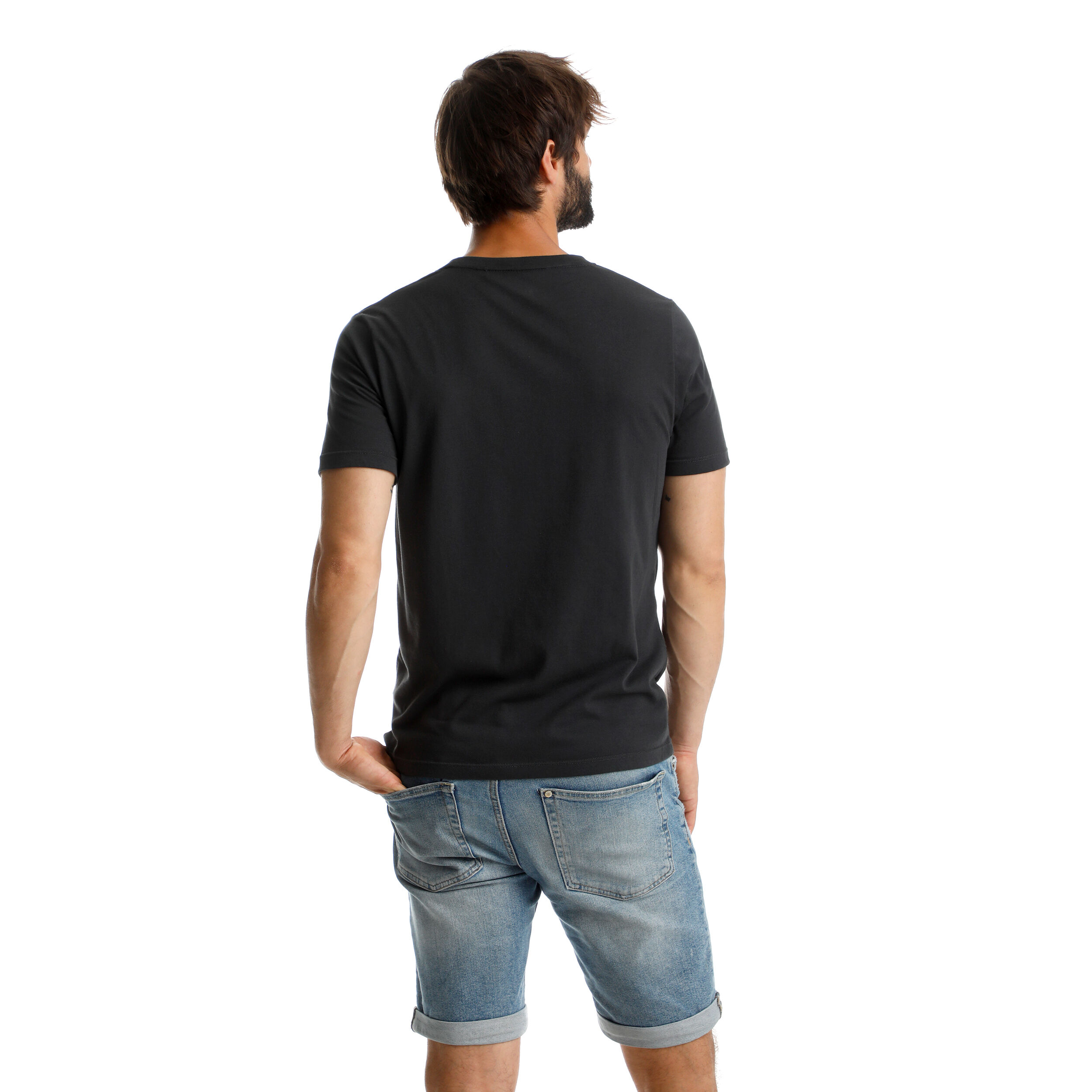 Quiet Please Sparkle Training T-shirt Hommes - Anthracite