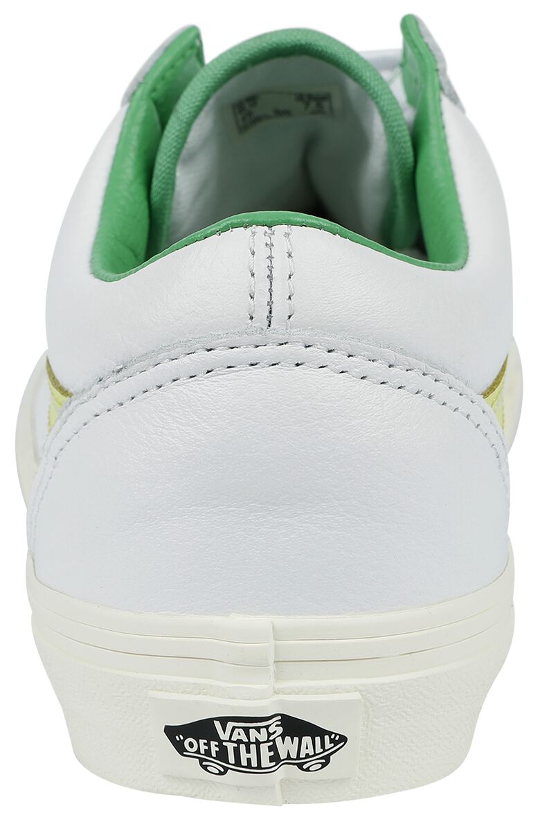 Old Skool Premium Leather | Vans Baskets