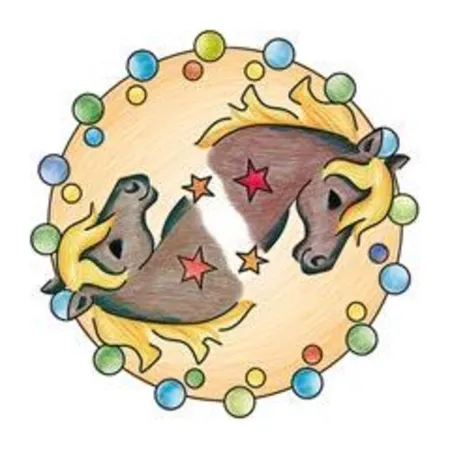 Ravensburger Mini Mandala-Designer horses