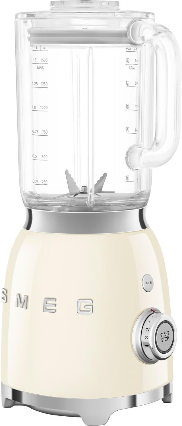 Smeg blender BLF03CREU (cream)